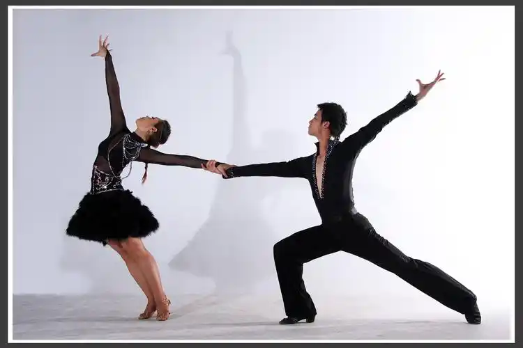 标题:拉丁舞的魅力(二)