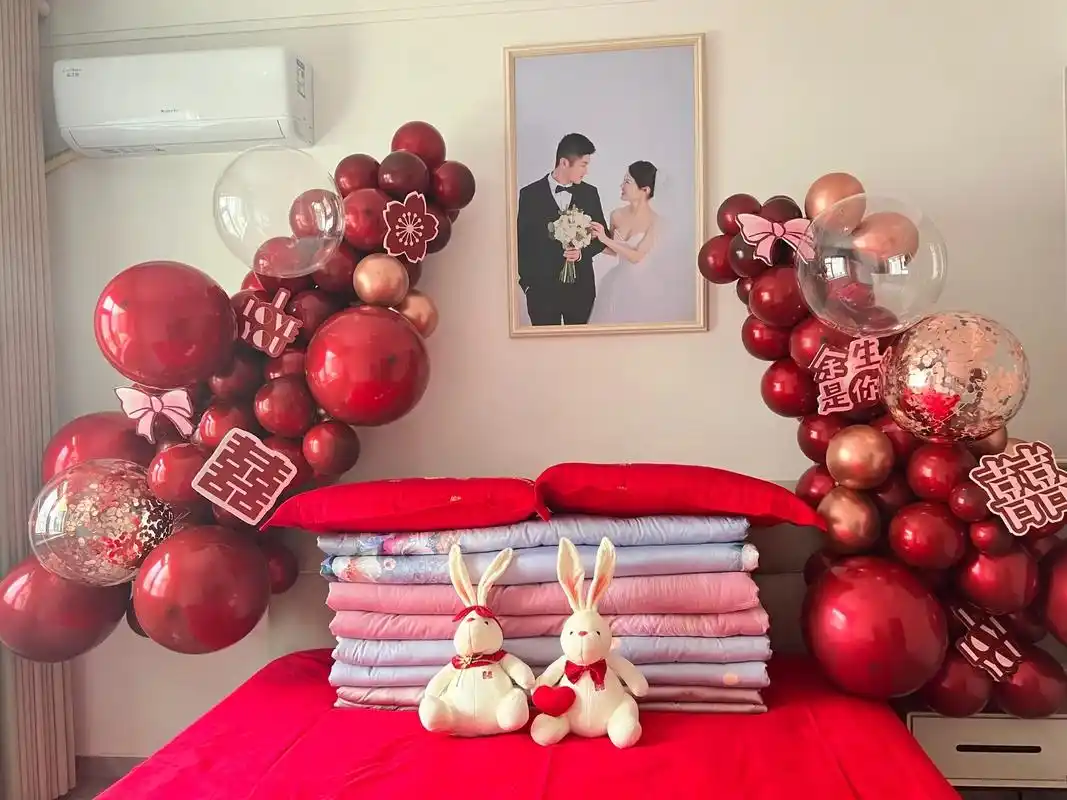 滨州同城  男方家婚房布置73 最美婚房布 - 抖音