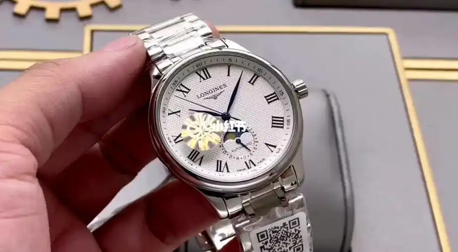 5张入手的浪琴日月星辰