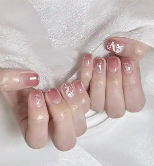 美甲_指甲_猫眼