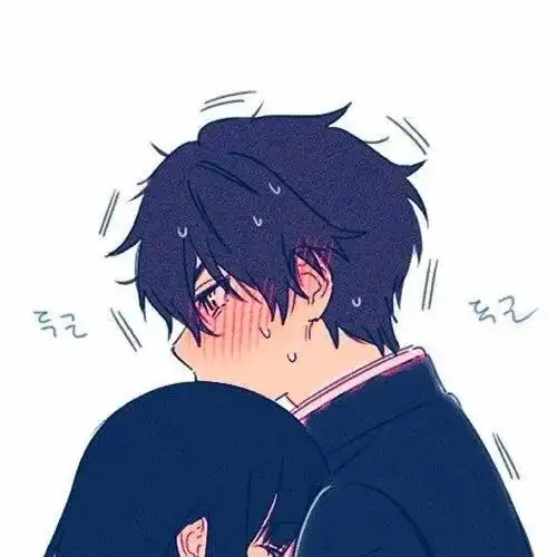 关于拥抱的情侣头像,好甜