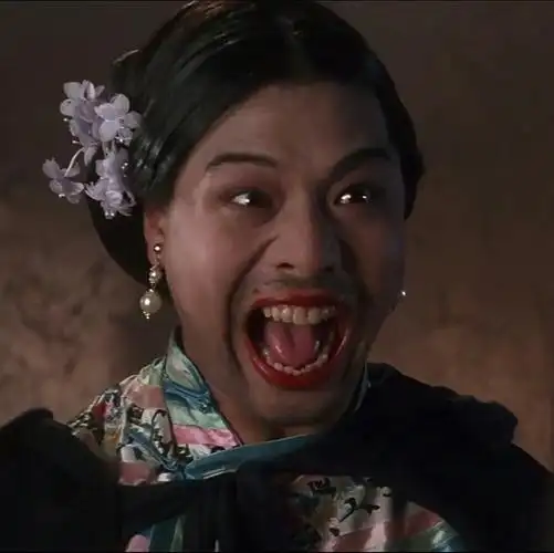 情侣头像逗比如花