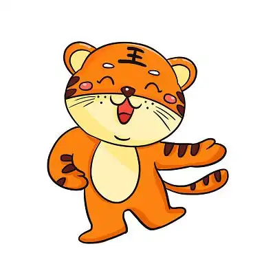 手绘卡通十二生肖动物元素原创插画海报动物卡通动物动物合集png素材