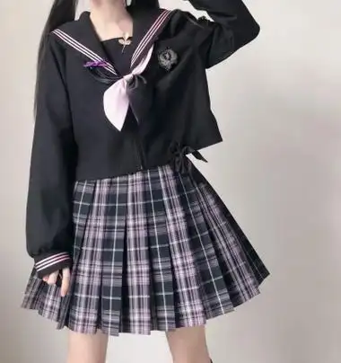 jk制服女生头像(芭比龙