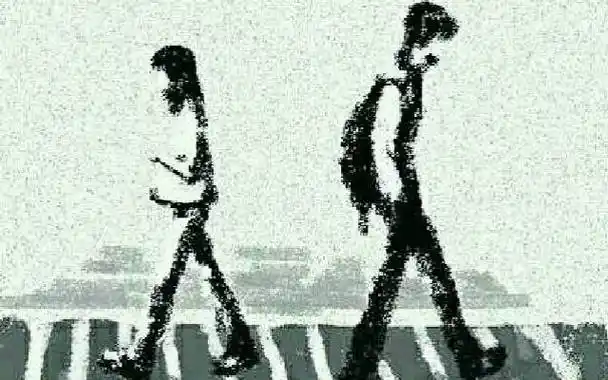 《擦肩而过》作者——深沉【冰心文化传媒】原创诗歌_廊坊头条