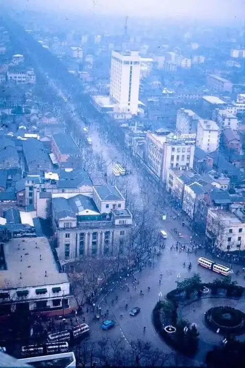 老照片:90年代的南京