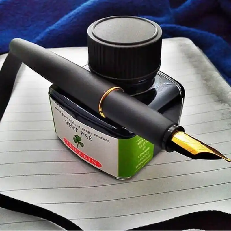 herbin d系列彩色染料钢笔墨水  j.