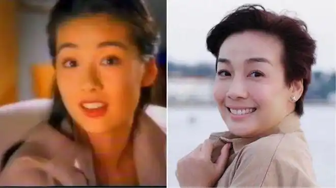 引来网民留言,大赞48岁的江美仪与年轻21岁时的样子没有分别,完全力证