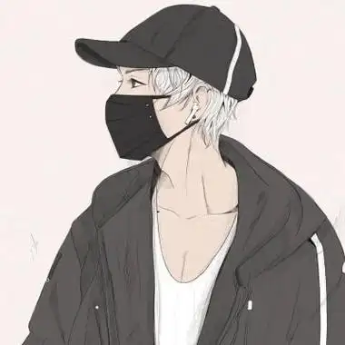 戴口罩头像男生可爱动漫 动漫头像图片大全 -【爱个性】