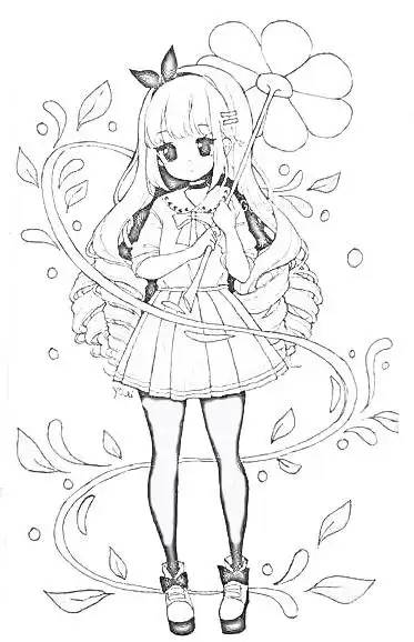 马克笔 自转线稿 橙池未蓝crystal 进入首页… - 堆糖,美图壁纸兴趣