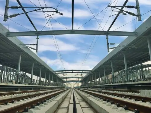 福海西站达到验收水平