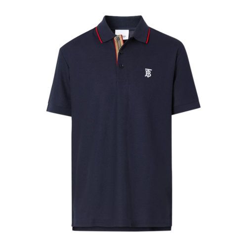 burberry/博柏利【包税】 男装 服装 棉质logo刺绣短袖 男士t恤男士短