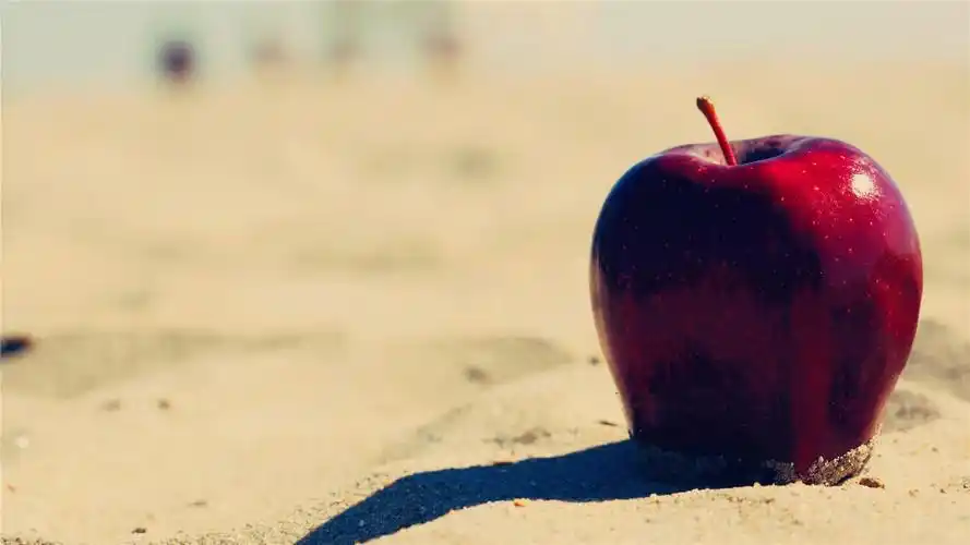 可口的红苹果,高清图片,电脑桌面-壁纸族