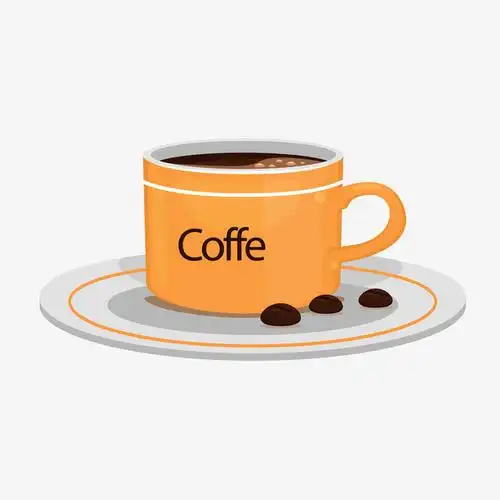 卡通咖啡