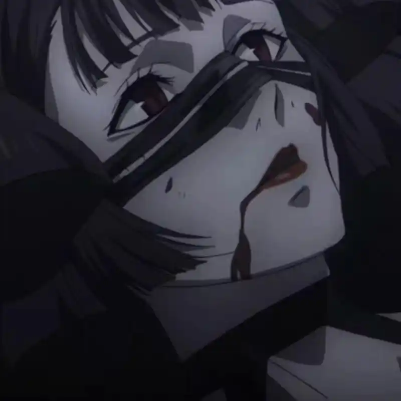 今日分享/女生头像 暗黑系头像 丧头像