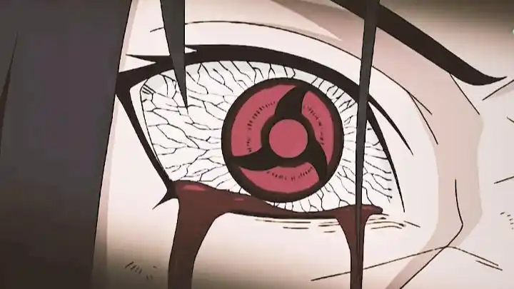 微信8.0版,宇智波鼬写轮眼_哔哩哔哩_bilibili