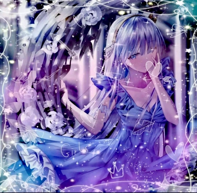 蓝色生死恋 80张图片 · 0 人收藏 暮雪清澄 冷色系二次元少女 收藏