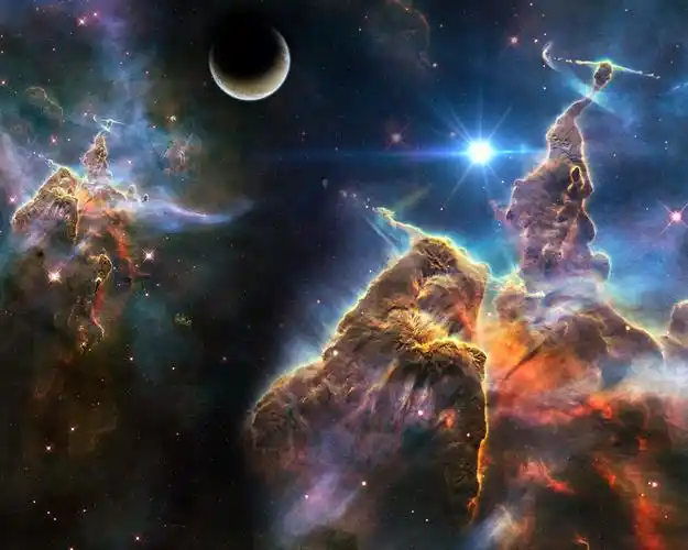 太空星云美景 壁纸 - 1280x1024