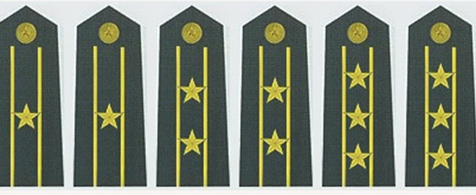 两杠一星是什么军衔优质