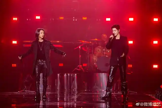 黑豹乐队主唱张淇好帅##黑豹乐队发文谈与肖战合作##北京卫视春