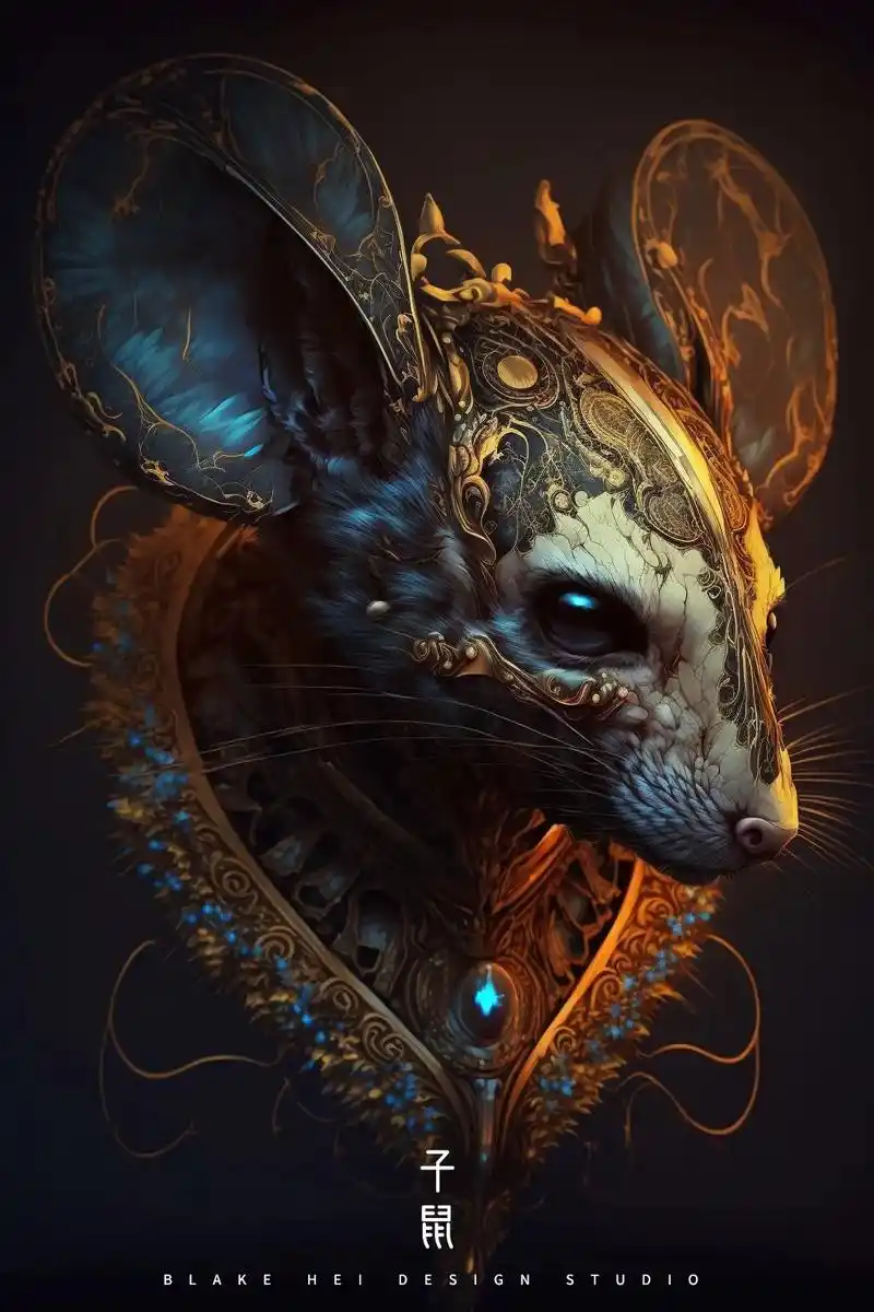 暗黑哥特风十二生肖part1