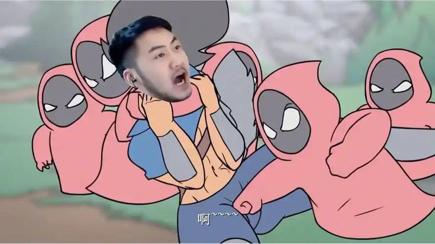 【恶搞】鬼畜全明星:茄子被揍记