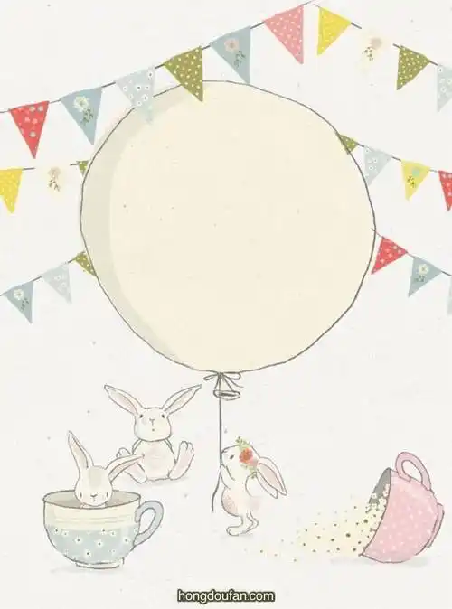 10张清新干净的a4纸张卡通背景图片免费下载