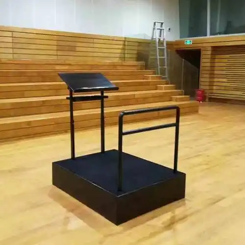 音乐大合唱指挥台实木伸缩合唱台阶舞台三层合影台踏步可移动折叠