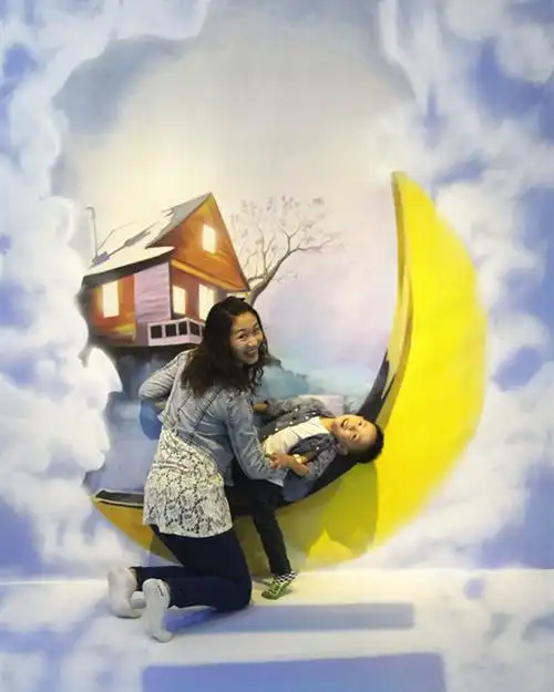 3d立体画的错觉体验