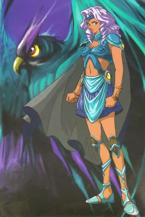 【资源】奥林匹斯星传剧场版人物图片 - 哔哩哔哩专栏