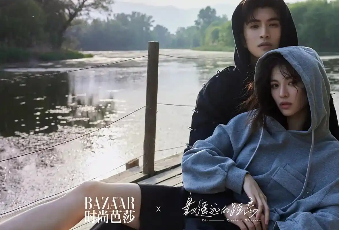 审判一下真情侣,张云龙和钟楚曦剧宣杂志有cp感吗?