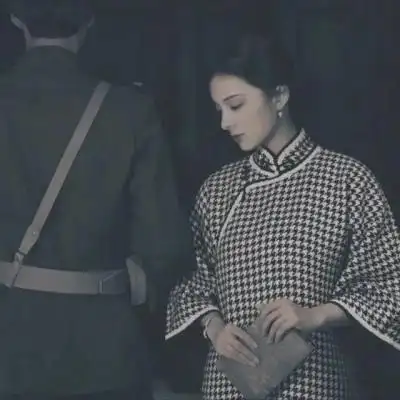 民国情侣头像一对两张高清复古的民国时期情侣头像图片大全