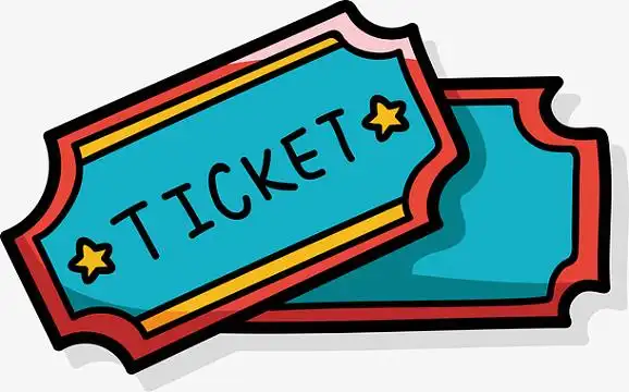 门票背景素材psdpng入场券图片psdpng万圣节派对门票pngaipng门票卡通