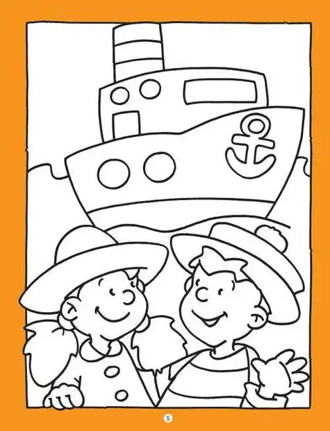 幼儿童心童趣简笔画