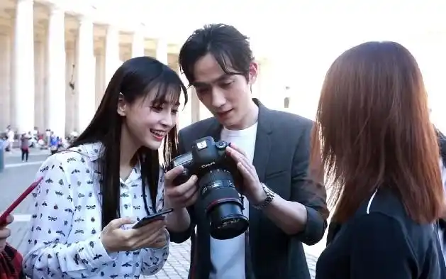 朱一龙angelababy罗马旅游特辑《我的真朋友》片场花絮