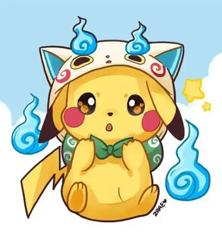 动漫头像丨没有人能拒绝皮卡皮卡宝可梦皮卡丘系列
