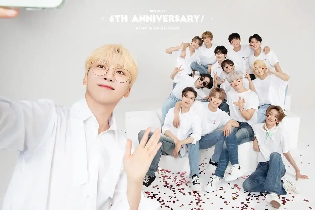 电脑壁纸有了!#seventeen - 抖音