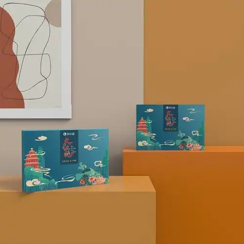 包小盒武夷山大红袍礼盒包装|平面|包装|balley - 原创作品 - 站酷 (z