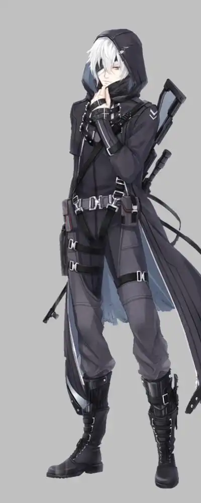 npc狙击手灰影弗里恩