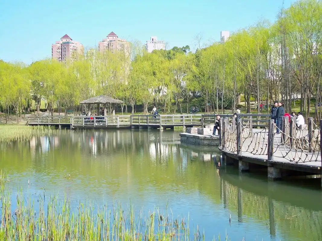 上海十大魅力景区之一:大宁灵石公园