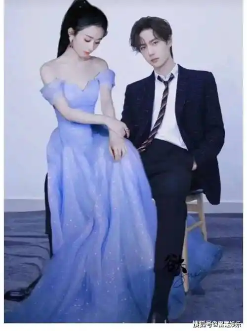 原创赵丽颖王一博关系亲密被传在一起双方没有作出任何的回应