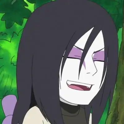 火影忍者大蛇丸自截萌图头像