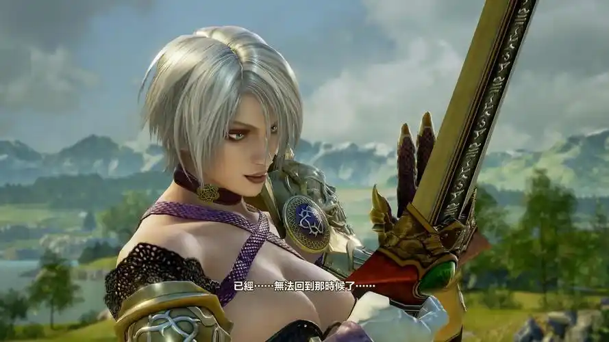 灵魂能力6全角色入场挑衅胜利失败动作合集