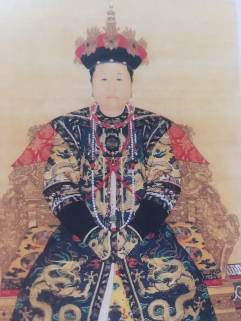 孝庄皇后为清朝立有汗马功劳