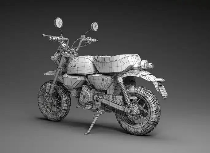 建模练习|三维|机械/交通|sixone611 - 临摹作品 - 站酷 (zcool)