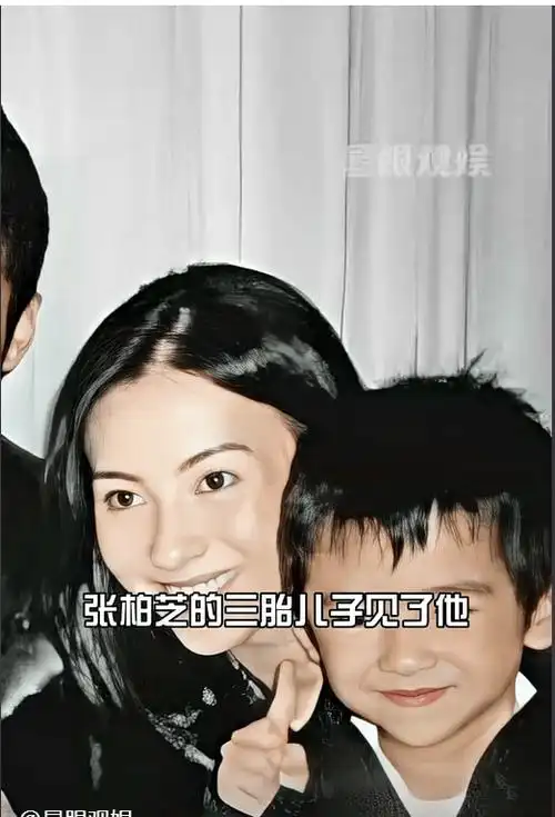 三胎儿子两个字让谢霆锋愣住:张柏芝教的_爱情_方式_孩子