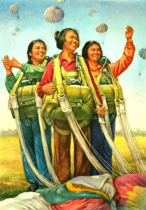 怀旧60年代的年画16