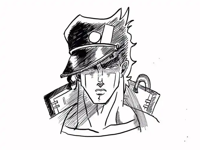 承太郎虽然失去记忆但潜意识还是记得joylin呜呜呜#jojo  #空条承太郎
