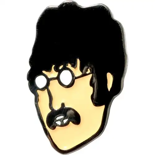buttgoods约翰列侬胸针thebeatles披头士摇滚徽章个性节日胸针
