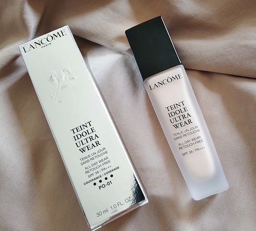 兰蔻粉持妆粉底液